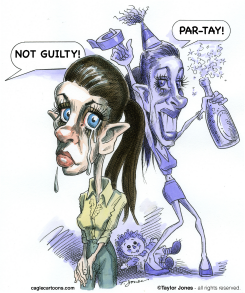 TWO FACES OF CASEY -  by Taylor Jones