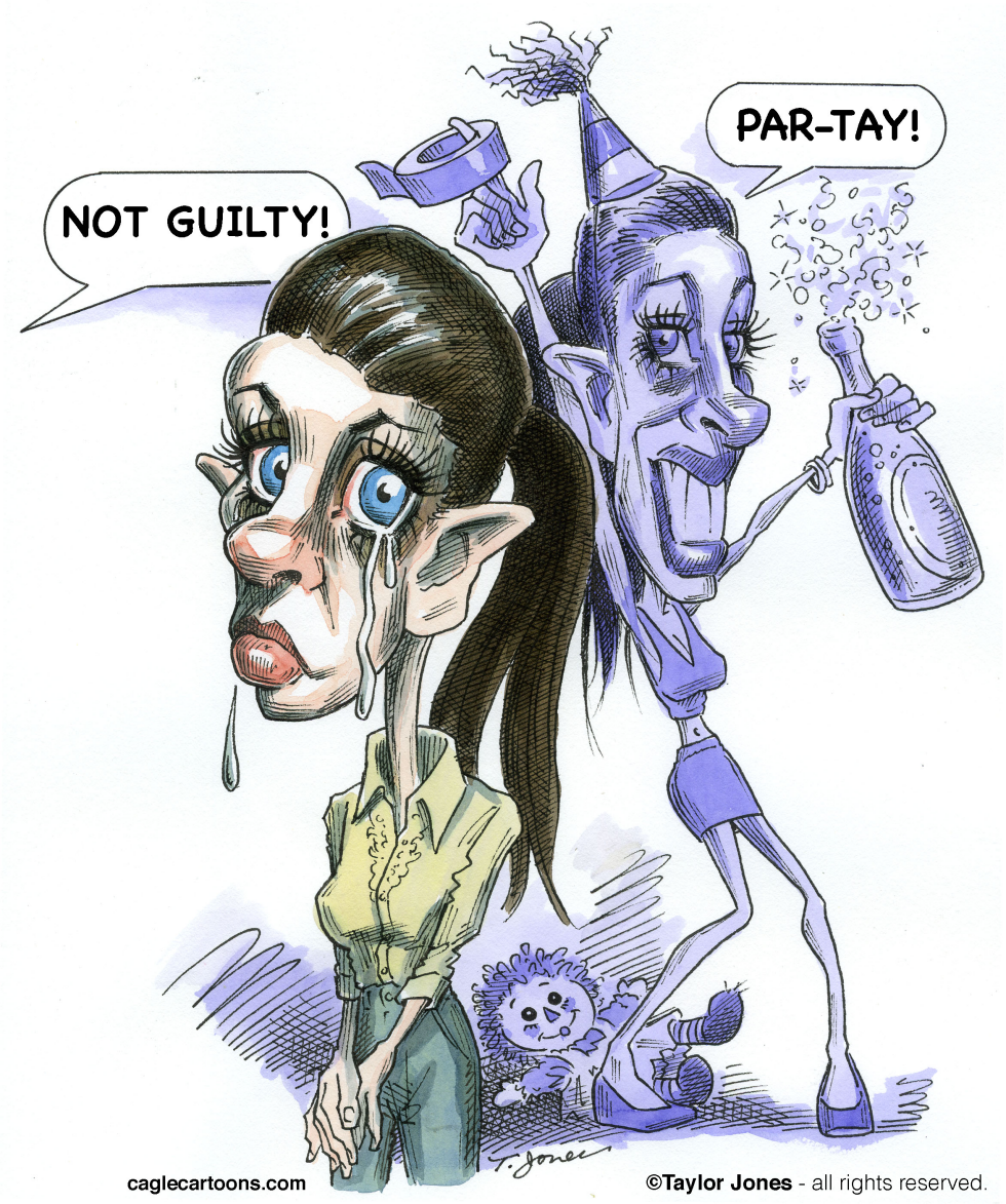 Two Faces of Casey - COLOR