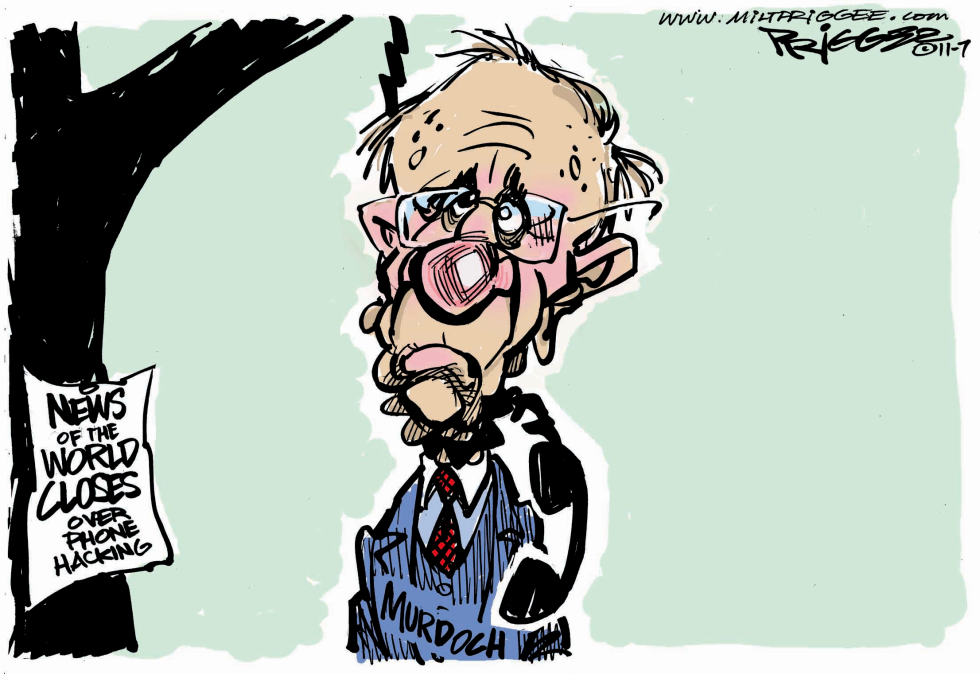 Murdoch phone hacker