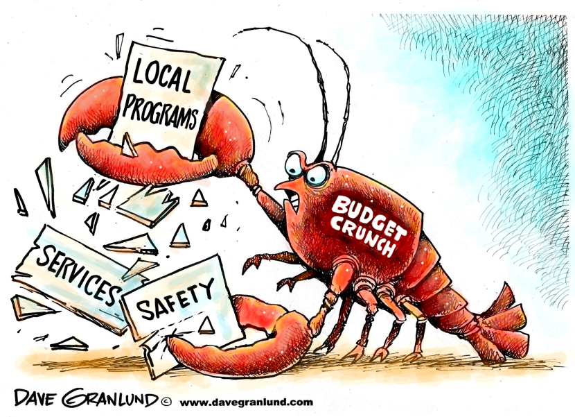 Budget crunch