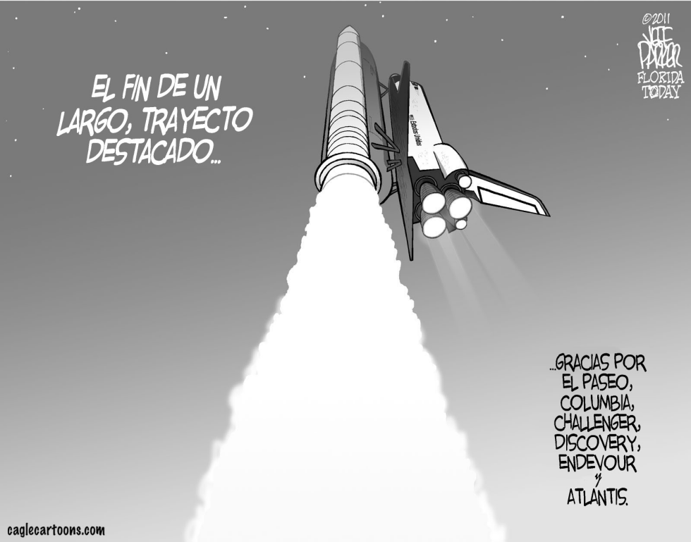 Gracias por el Paseo