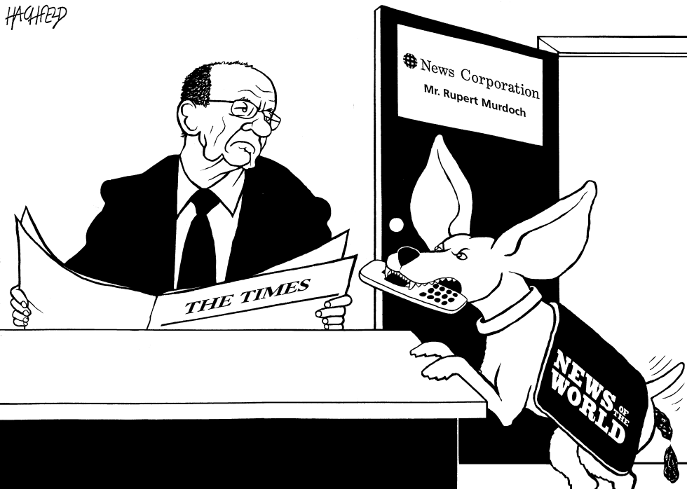 News of the World scandal