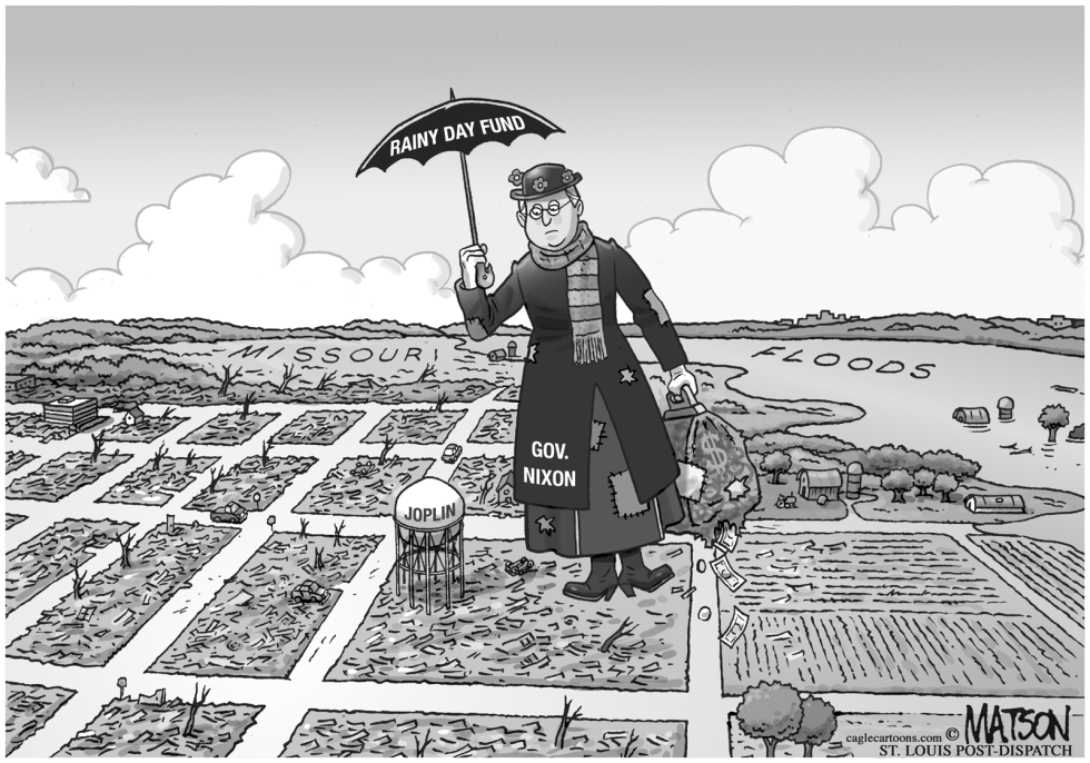 Local MO-Governor Mary Poppins and the Rainy Day Fund