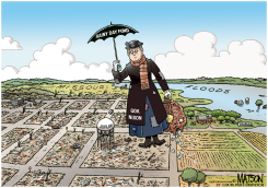 LOCAL MO-GOVERNOR MARY POPPINS AND THE RAINY DAY FUND by R.J. Matson
