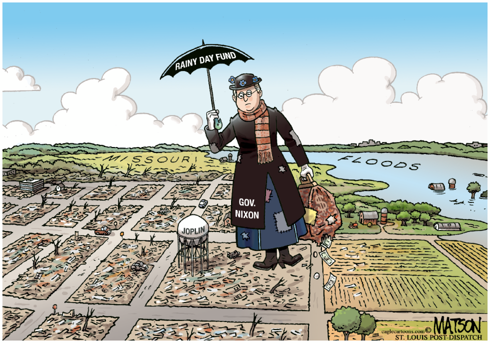 Local MO-Governor Mary Poppins and the Rainy Day Fund-COLOR