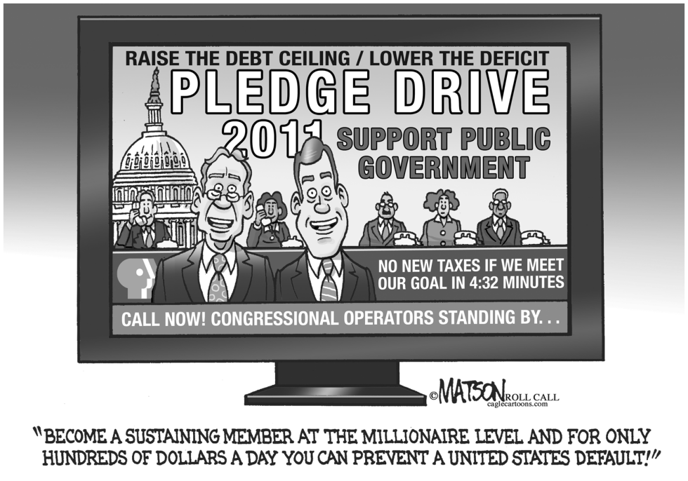 Public Government Pledge Drive