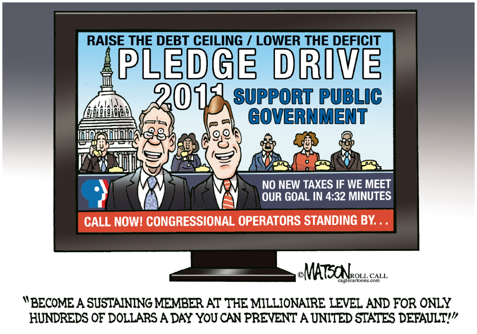 Public Government Pledge Drive-COLOR