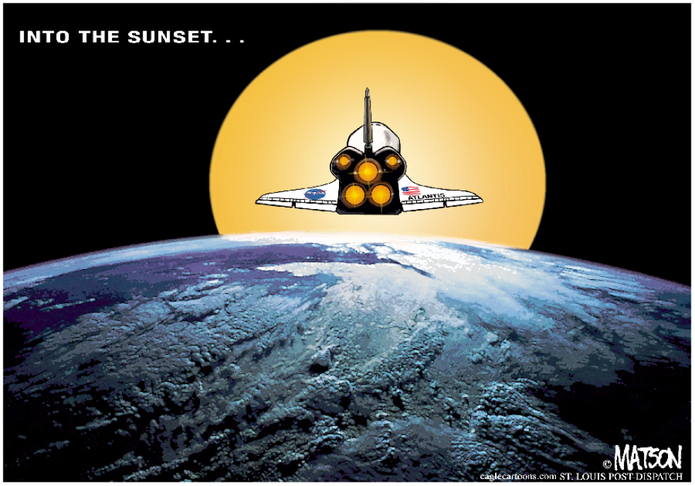 Into the Sunset  -COLOR