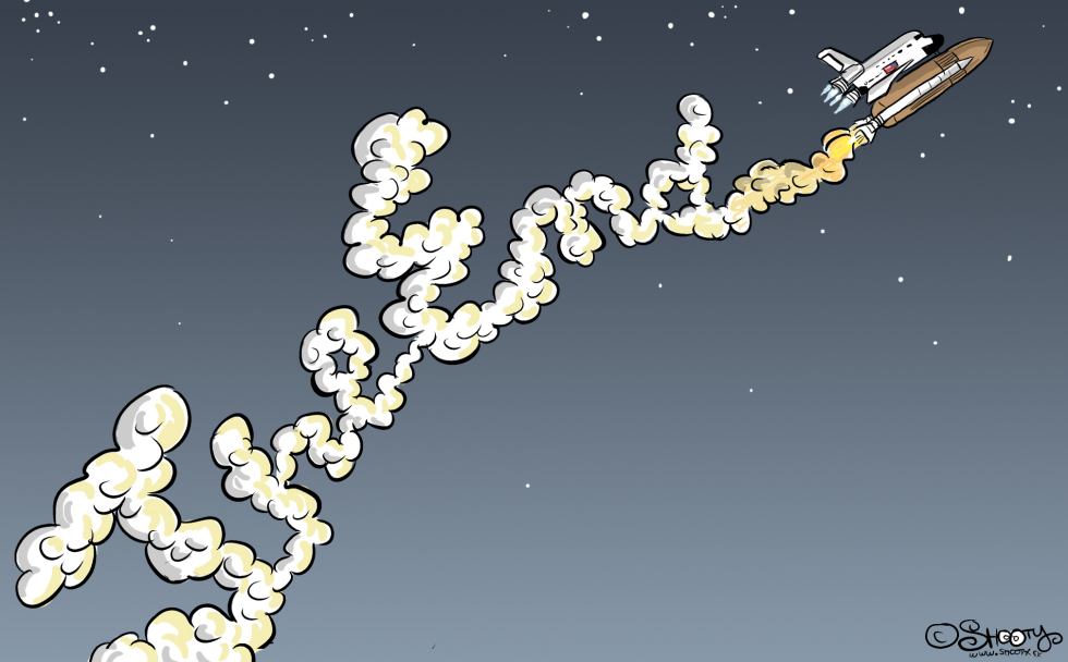 Space Shuttles Last Flight