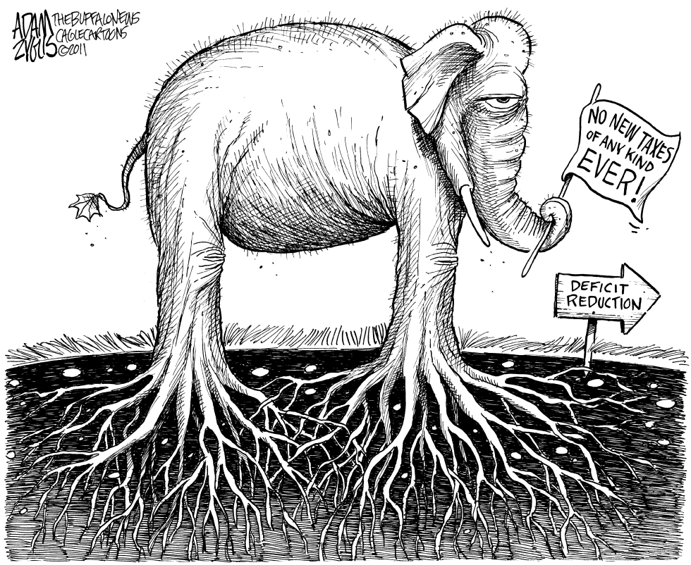 Elephant Trunks