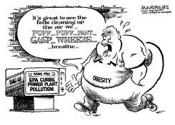 EPA CURBS POWER PLANT POLLUTION by Jimmy Margulies