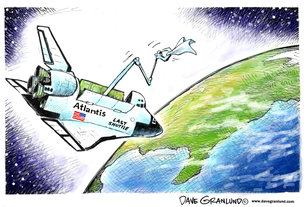 Last Space Shuttle