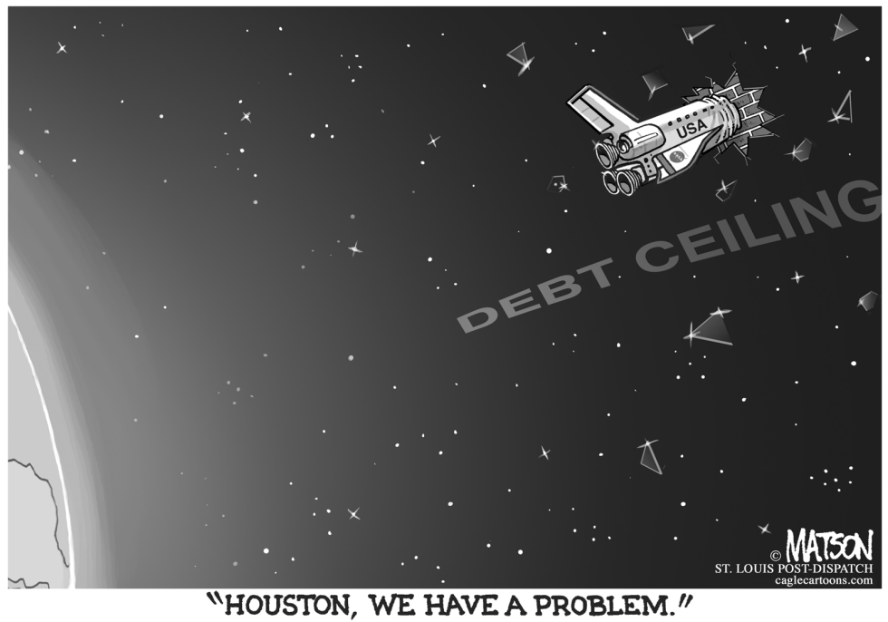 USA Hits The Debt Ceiling