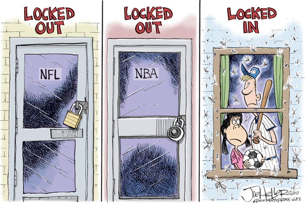 Locked Out