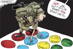 OVERSEAS MILITARY by Joe Heller