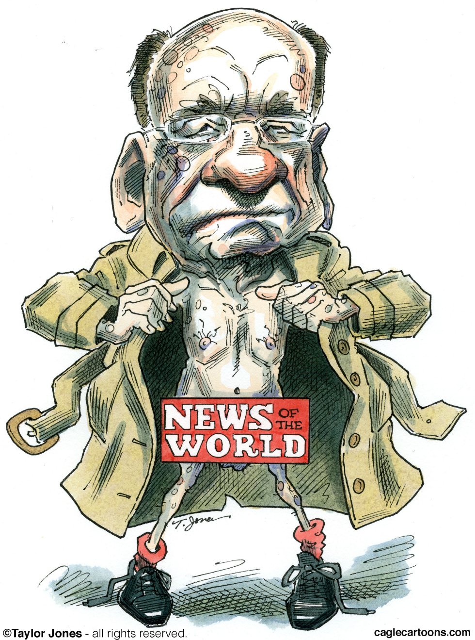 Rupert Murdoch - COLOR