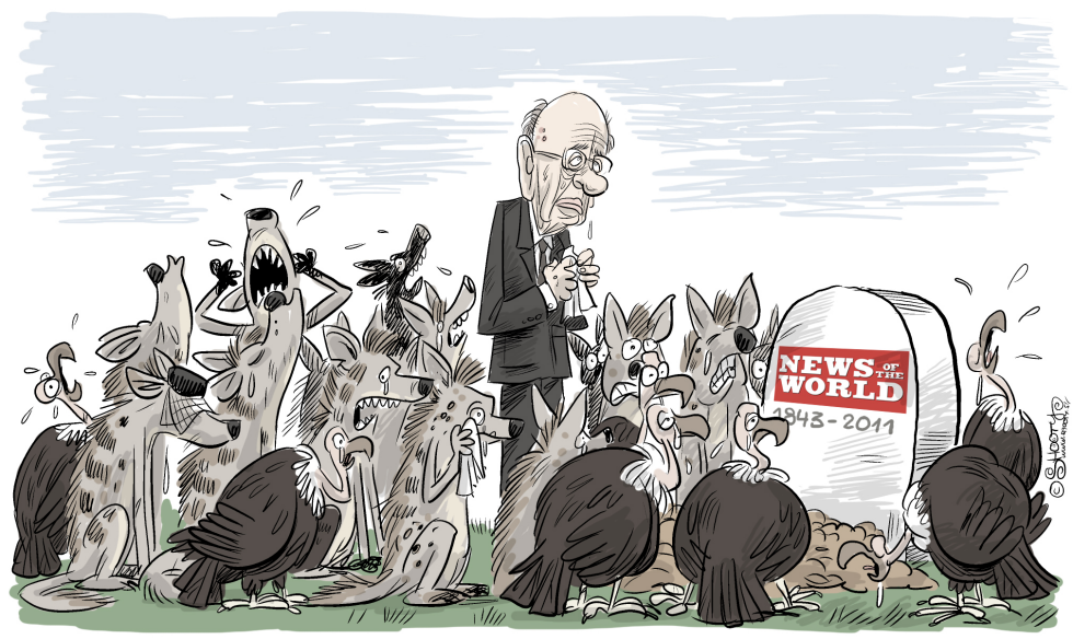 News of the World ended