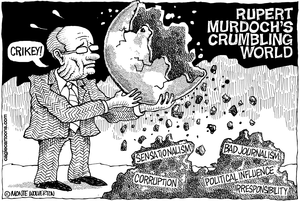 Rupert Murdochs Crumbling World