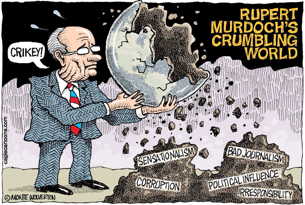 Rupert Murdochs Crumbling World COLOR