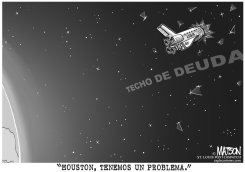 USA GOLPEA EL TECHO DE DEUDA by R.J. Matson