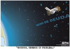 USA GOLPEA EL TECHO DE DEUDA /  by R.J. Matson