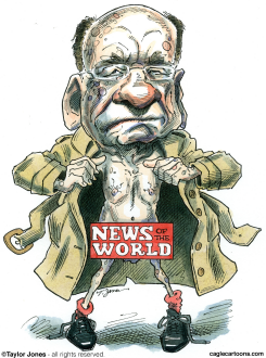 RUPERT MURDOCH /  by Taylor Jones