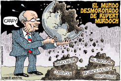 EL MUNDO DESMORONADO DE RUPERT MURDOCH / by Monte Wolverton