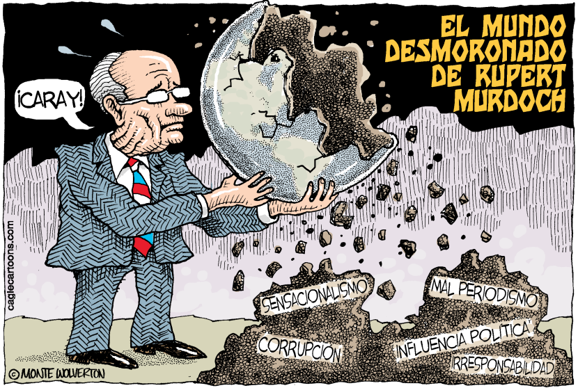 El Mundo Desmoronado de Rupert Murdoch / COLOR