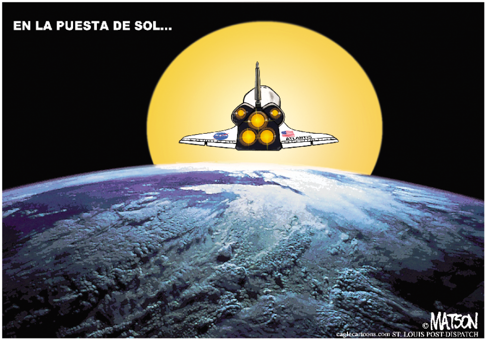  EN LA PUESTA DE SOL  by RJ Matson