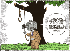 CASEY ANTHONY /  by Bob Englehart