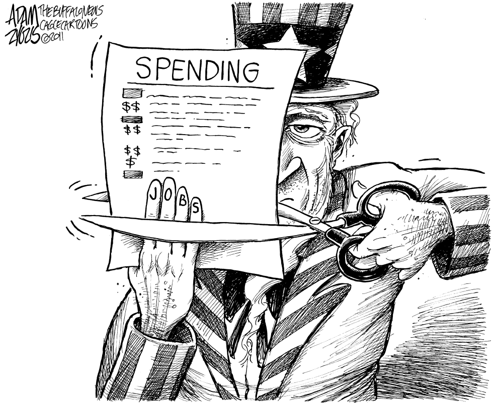 Spending Cuts Hurt