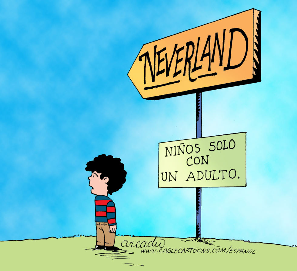  NEVERLAND NIÃ±OS NO by Arcadio Esquivel