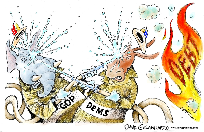 Debt crisis and politics