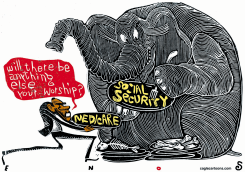 BUDGET NEGOTIATIONS by Randall Enos