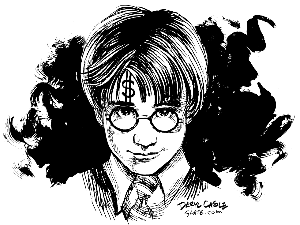  HARRY POTTER AGAIN by Daryl Cagle