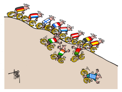 EURO-TOUR by Arend Van Dam