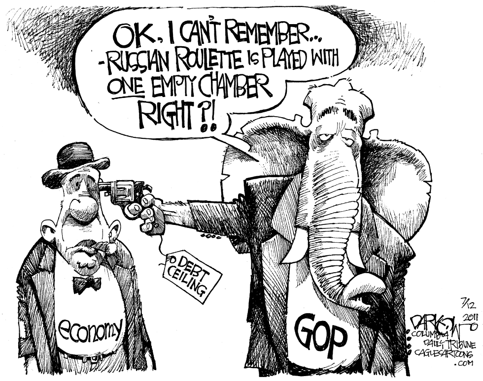 Russian Roulette With The Economy