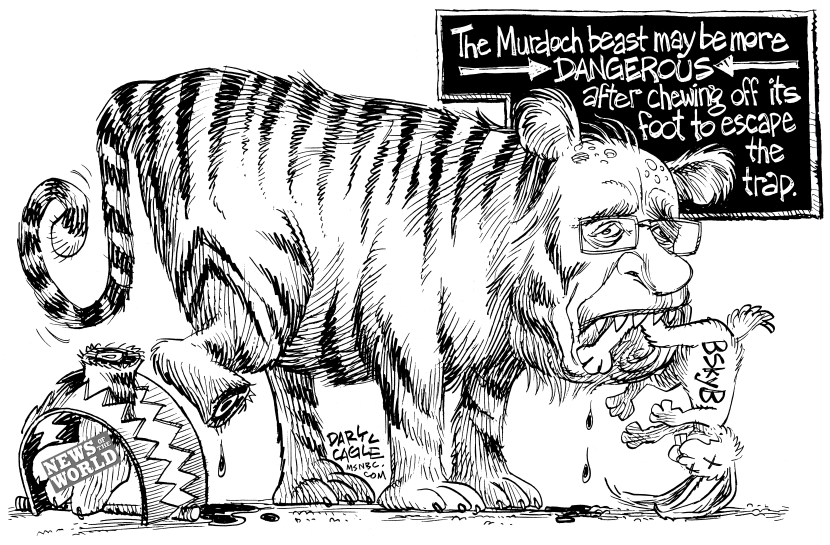 Rupert Murdoch Beast