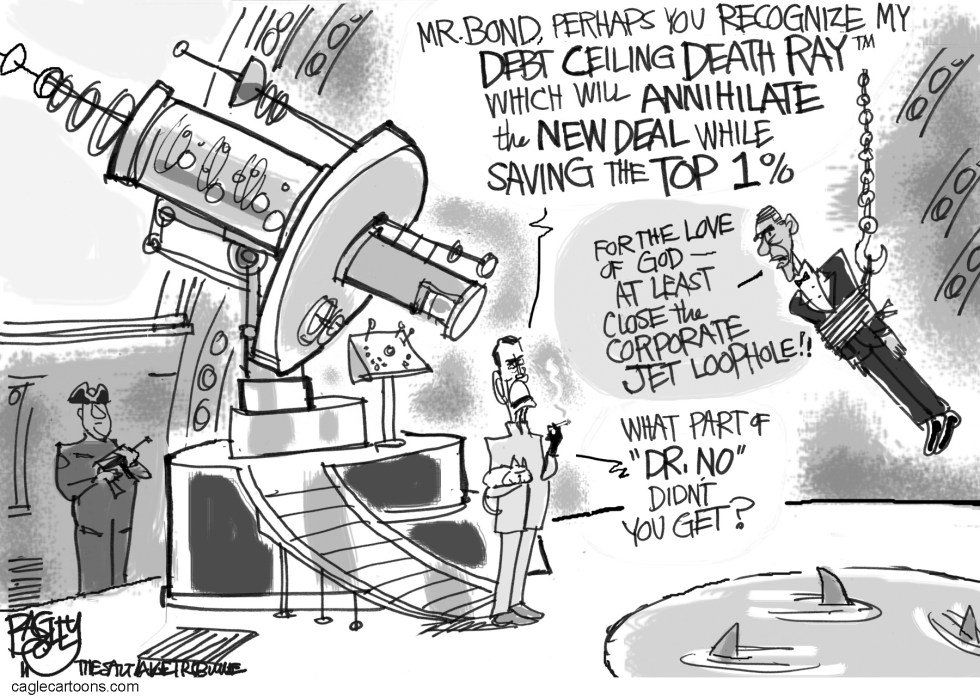 Dr No and the Debt Ceiling Death Ray