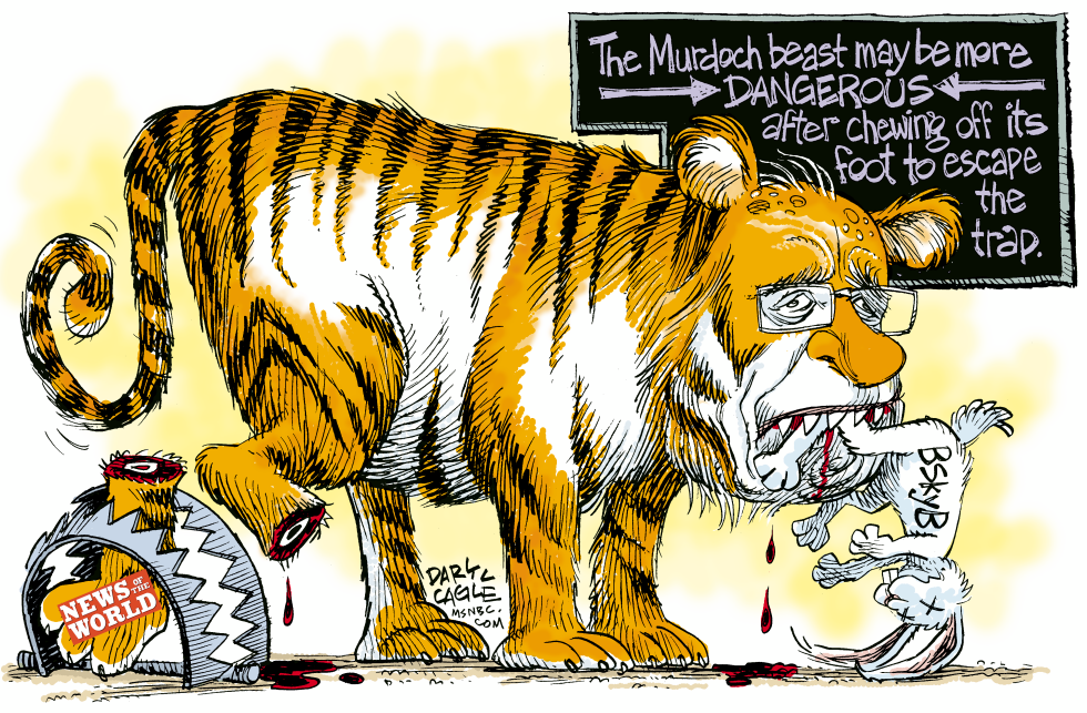 Rupert Murdoch Beast Color