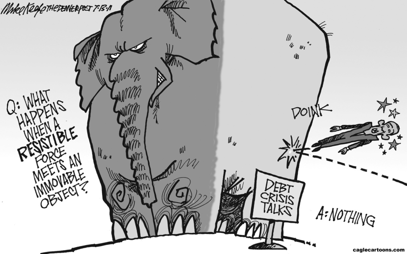 Debt Crisis Talks
