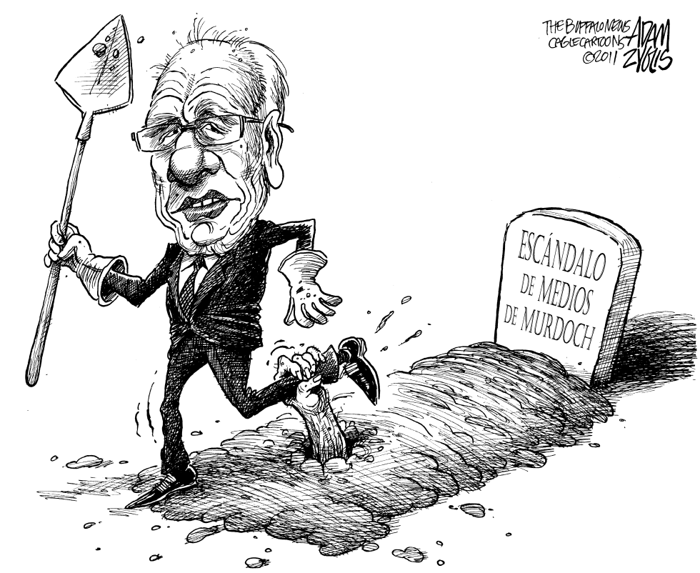 Escandalo de Medios de Murdoch