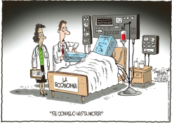 LA ECONOMIA CONGELADA / by Bob Englehart