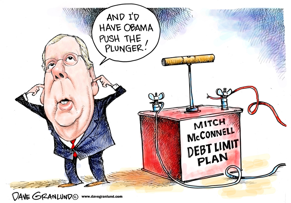 Mitch McConnell debt plan