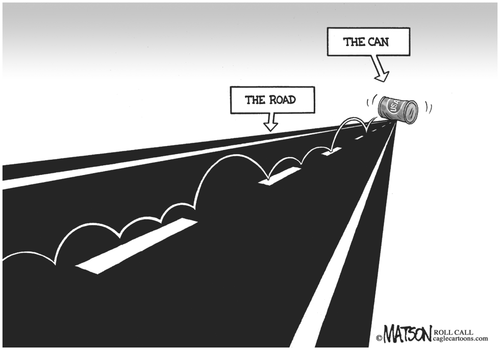 The Can Down The Road