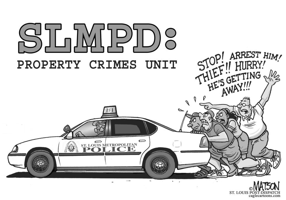 Local STL-SLMPD Property Crimes Unit