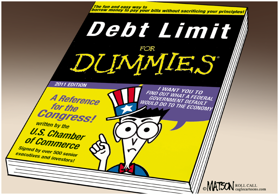 Debt Limit For Dummies-COLOR