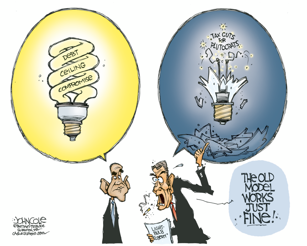 Debt ceiling COLOR