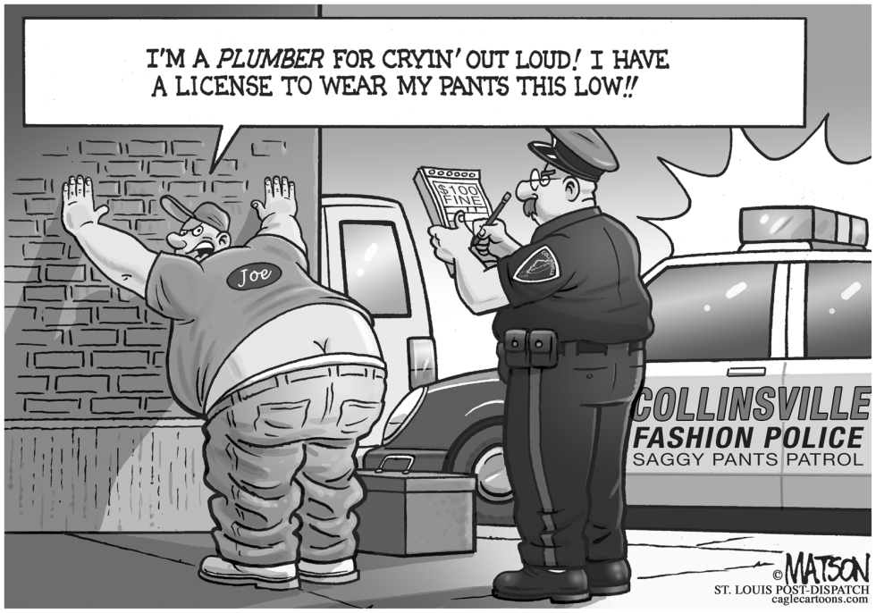 Local STL-Saggy Pants Fashion Police