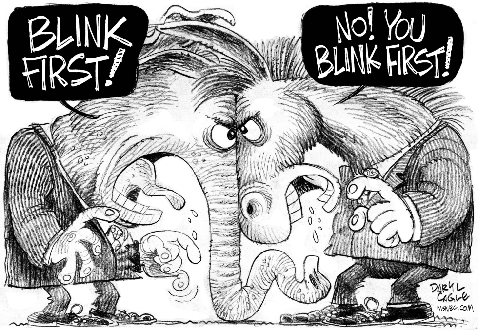 Debt Ceiling - Blink First